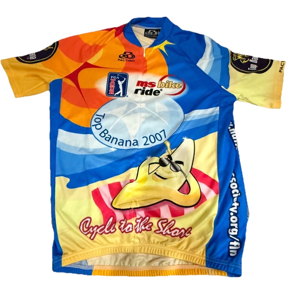 Pactimo High-End, Italian-Made Women's Half-Zip Cycling Jersey. Size: Small